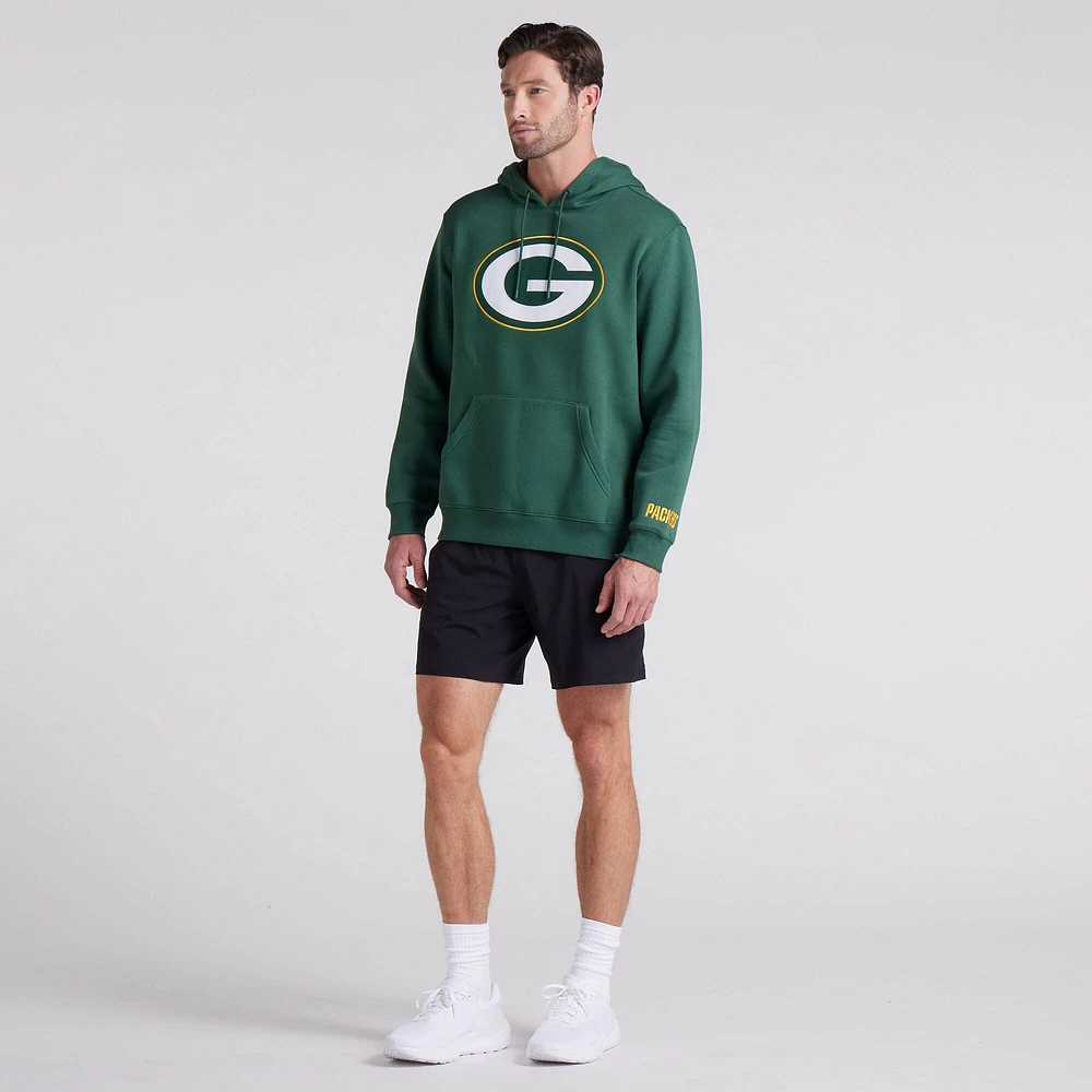 Men's Fanatics  Green Bay Packers Pylon Cam Legacy Pullover Hoodie