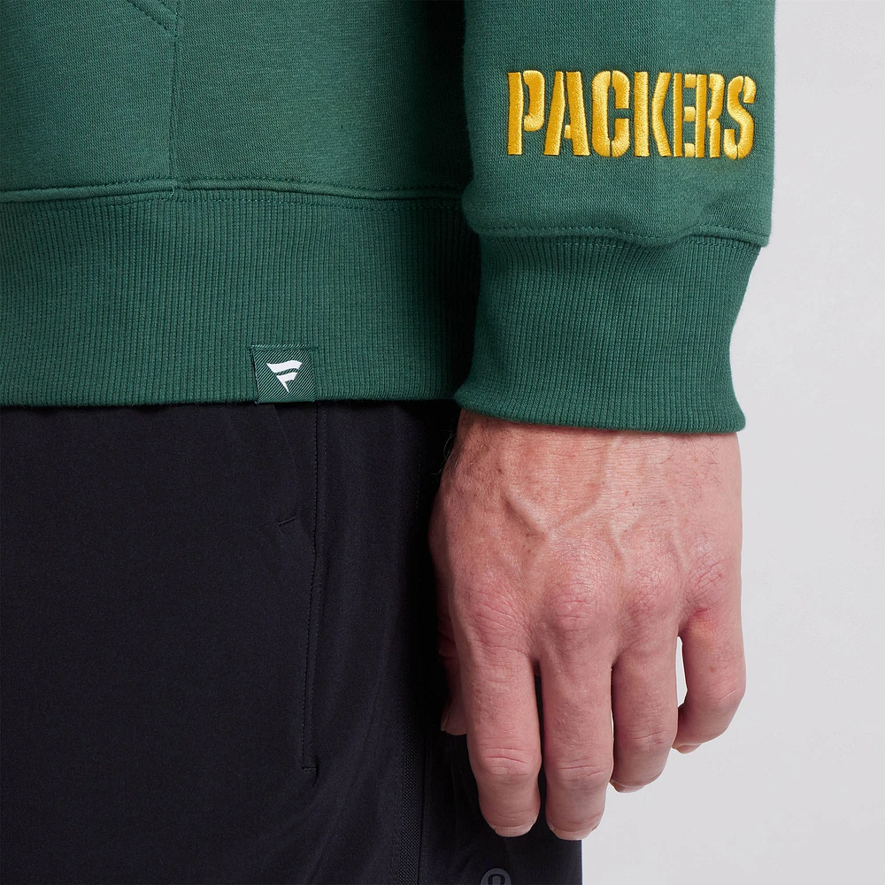 Men's Fanatics  Green Bay Packers Pylon Cam Legacy Pullover Hoodie