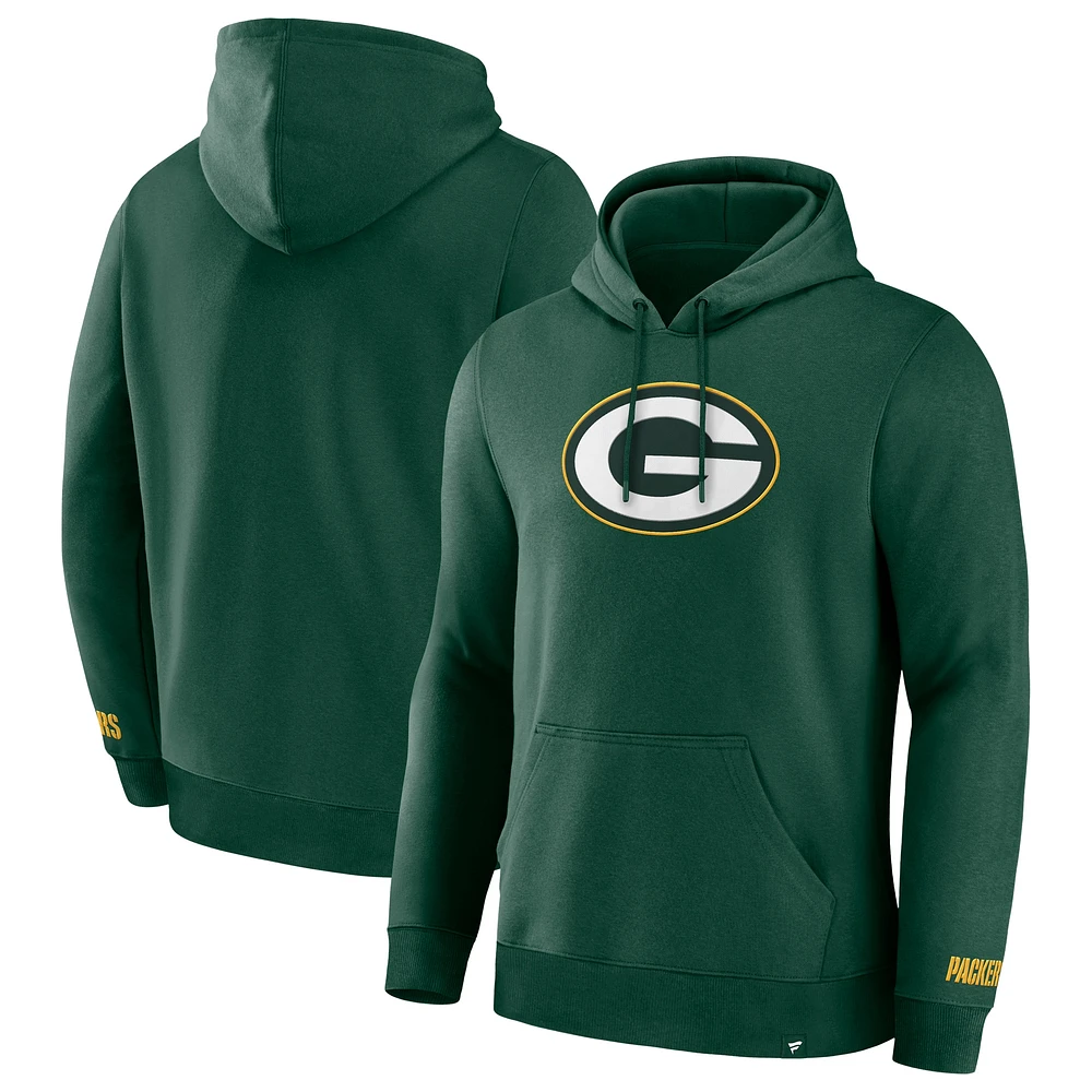 Men's Fanatics Green Bay Packers Pylon Cam Legacy Pullover Hoodie
