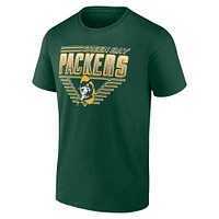 T-shirt de construction standard pour hommes Fanatics Green Bay Packers