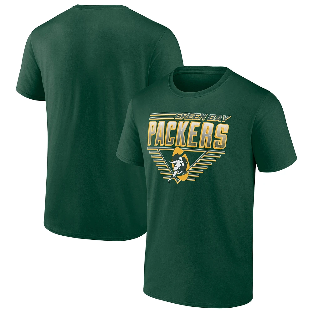 T-shirt de construction standard pour hommes Fanatics Green Bay Packers