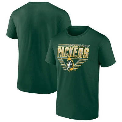 T-shirt de construction standard pour hommes Fanatics Green Bay Packers