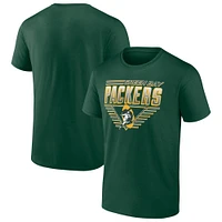 T-shirt de construction standard pour hommes Fanatics Green Bay Packers