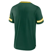 Men's Fanatics Green Bay Packers Stripe Stacking T-Shirt