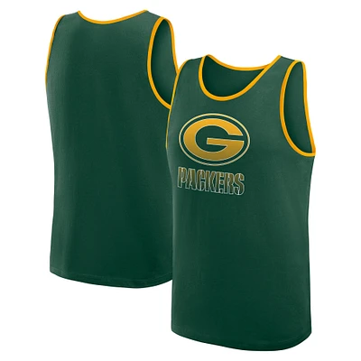 Men's Fanatics Green Bay Packers Unmatched Success Tank Top