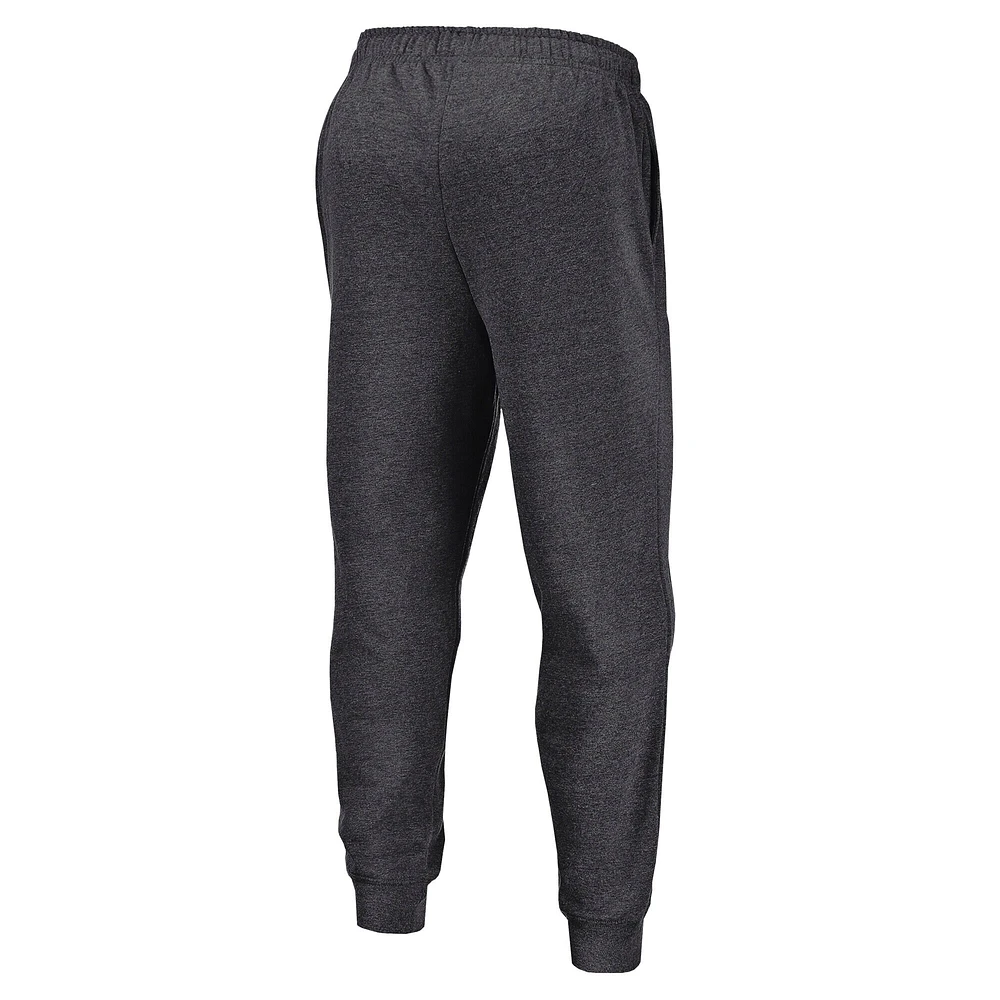 Pantalon de jogging en polaire Boost Fanatics Heather Charcoal pour homme des Green Bay Packers
