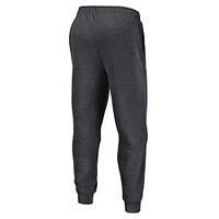 Pantalon de jogging en polaire Boost Fanatics Heather Charcoal pour homme des Green Bay Packers