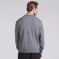 Sweat-shirt à enfiler en tissu éponge boucle Fanatics Heather Grey pour homme des Packers de Green Bay