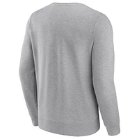Sweat-shirt de jouabilité Fanatics Heathered Charcoal Green Bay Packers pour hommes