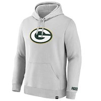 Sweat à capuche en polaire Legacy Green Bay Packers blanc Fanatics pour hommes