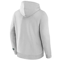 Sweat à capuche en polaire Legacy Green Bay Packers blanc Fanatics pour hommes