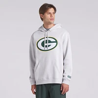 Sweat à capuche en polaire Legacy Green Bay Packers blanc Fanatics pour hommes