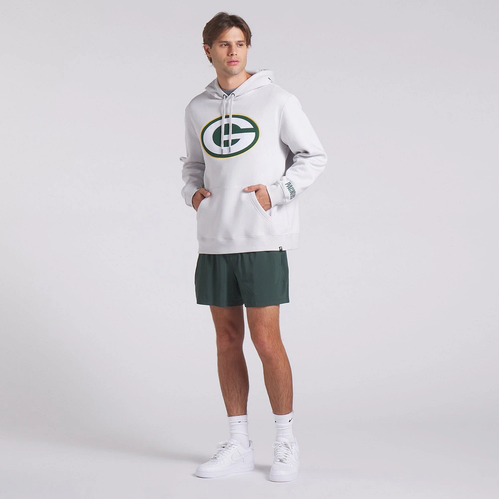 Sweat à capuche en polaire Legacy Green Bay Packers blanc Fanatics pour hommes