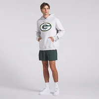 Sweat à capuche en polaire Legacy Green Bay Packers blanc Fanatics pour hommes