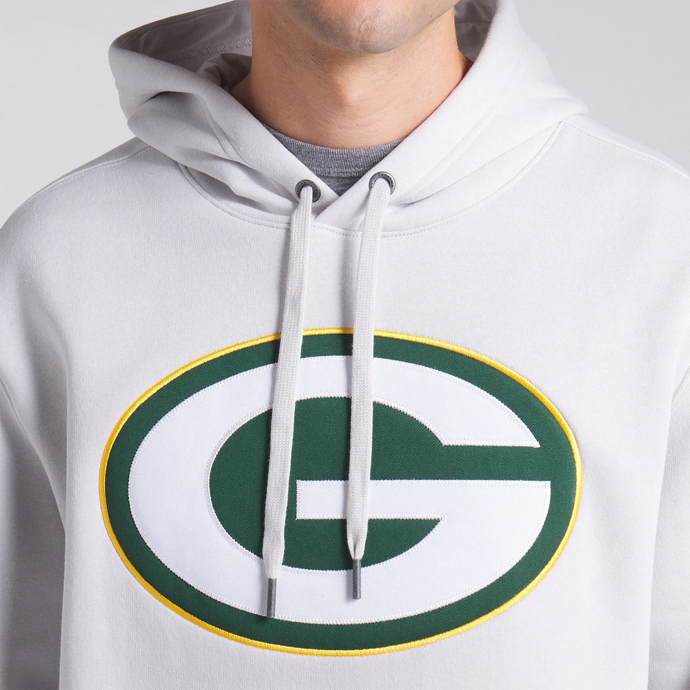 Sweat à capuche en polaire Legacy Green Bay Packers blanc Fanatics pour hommes