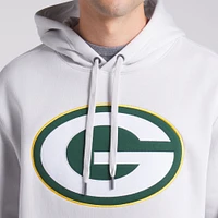Sweat à capuche en polaire Legacy Green Bay Packers blanc Fanatics pour hommes