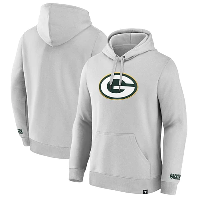Sweat à capuche en polaire Legacy Green Bay Packers blanc Fanatics pour hommes