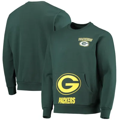 Mitchell & Ness All Over Crew 2.0 Tee Green Bay Packers