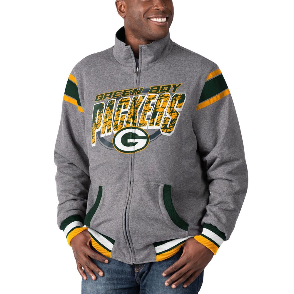 Men's Green Bay Packers G-III Sports by Carl Banks Charcoal