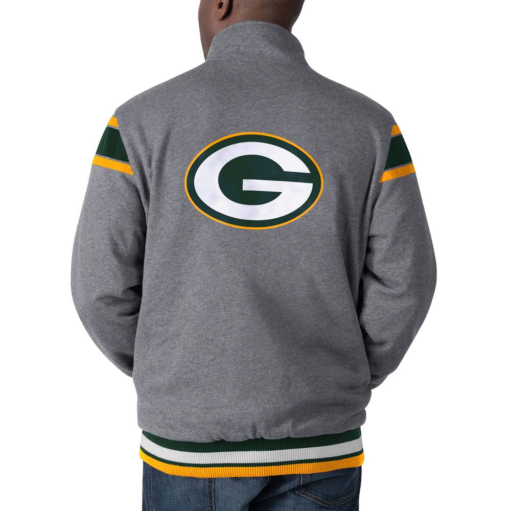 Men's Green Bay Packers G-III Sports by Carl Banks Charcoal