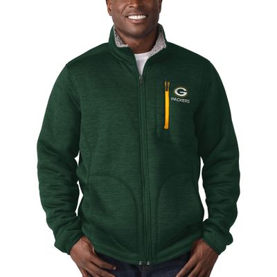 Philadelphia Eagles G-III Sports by Carl Banks Offside Reversible Full-Zip  Jacket - Midnight Green/Charcoal