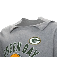 T-shirt adaptatif Tackle pour hommes, gris, Green Bay Packers