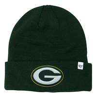 Green Bay Packers '47 Brand Bonnet en tricot à revers vert pour homme