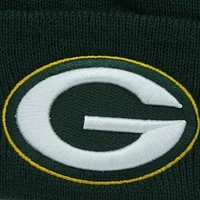 Green Bay Packers '47 Brand Bonnet en tricot à revers vert pour homme