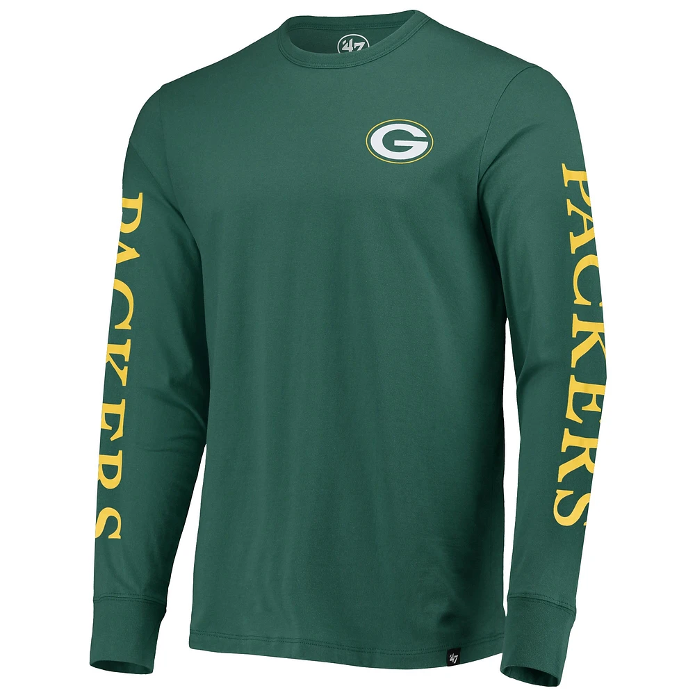 Men's Green Bay Packers '47 Franklin Long Sleeve T-Shirt