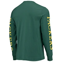 T-shirt vert à manches longues Franklin des Packers de Green Bay '47 pour homme