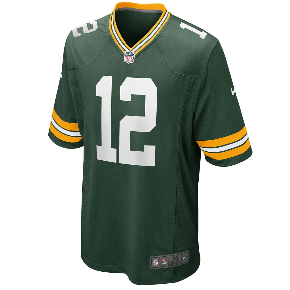 Men's Green Bay Packers Aaron Rodgers Nike Game Player Jersey