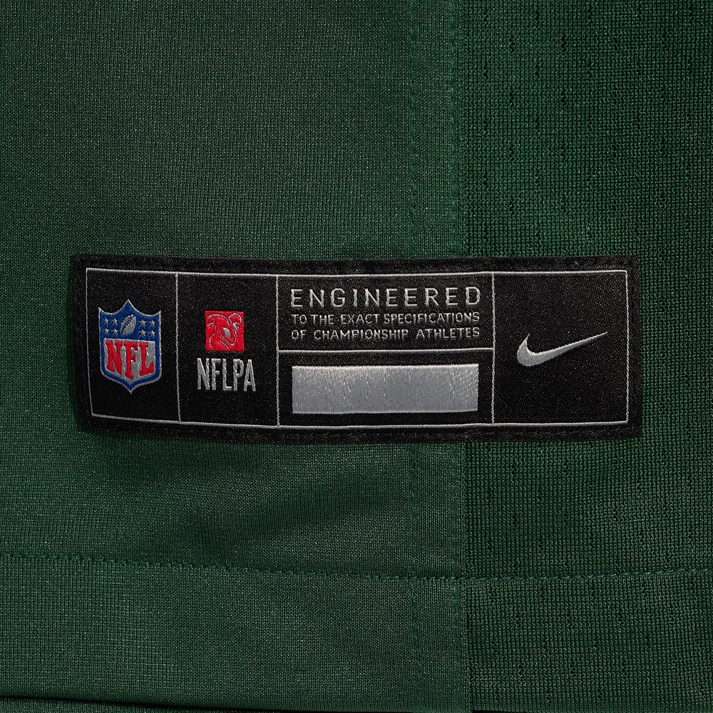 Maillot de joueur match vert Nike pour hommes des Packers Green Bay Aaron Rodgers