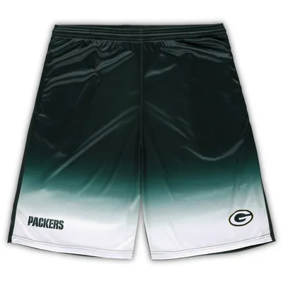 Green Bay Packers Big & Tall Faded Shorts
