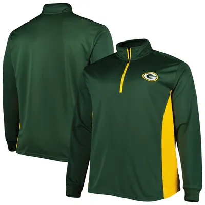 Men's Green Bay Packers Nike Green Lightweight Performance Hooded