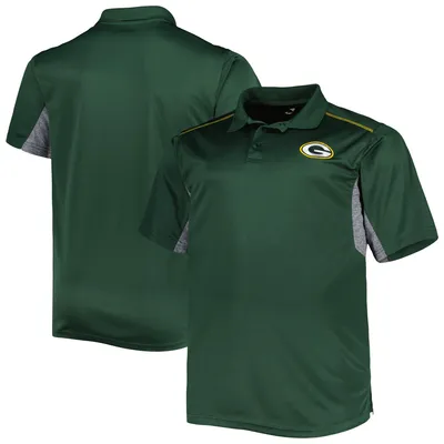 Lids Green Bay Packers Antigua Team Logo Throwback Apex Polo