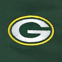 green bay packers team colors