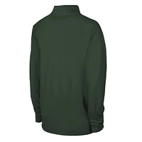 Men's Green Bay Packers Combine Authentic Raglan Quarter-Zip Top