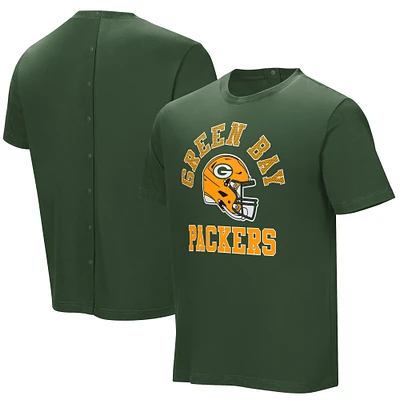 T-shirt avec assistance au but sur le terrain des Packers de Green Bay pour hommes