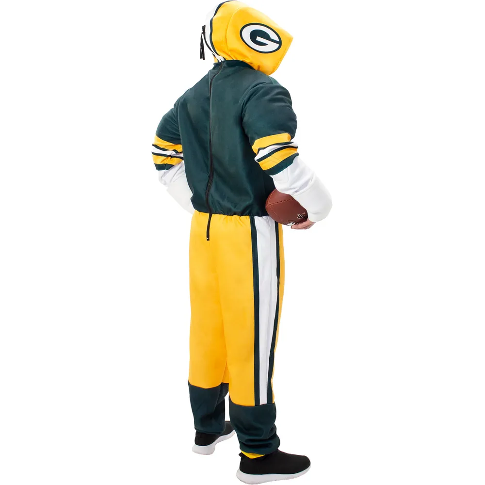 Déguisement vert Green Bay Packers Game Day homme