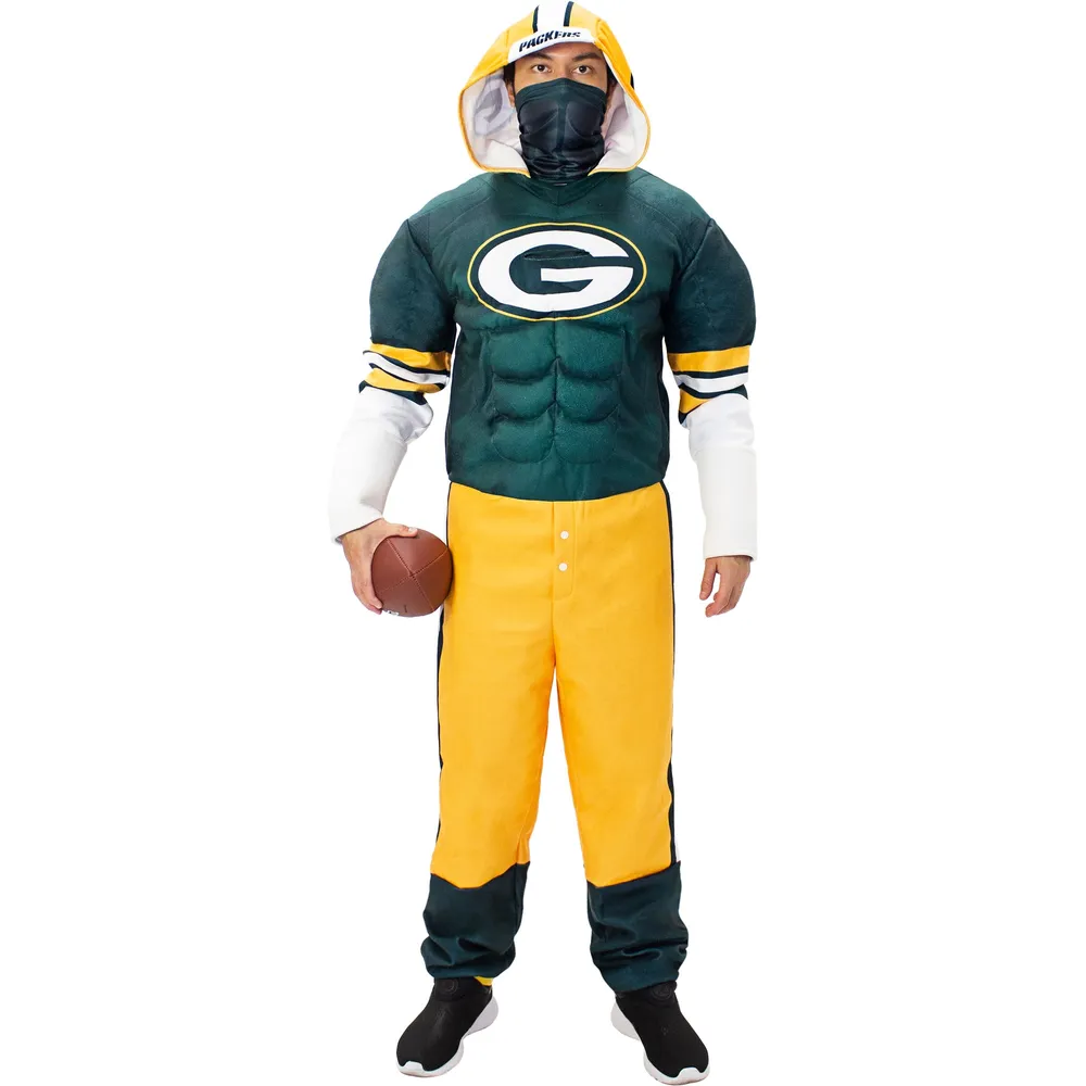 Déguisement vert Green Bay Packers Game Day homme