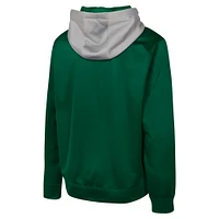 Men's Green Bay Packers Replay Fashion Graphic Full-Zip Hoodie Jacket