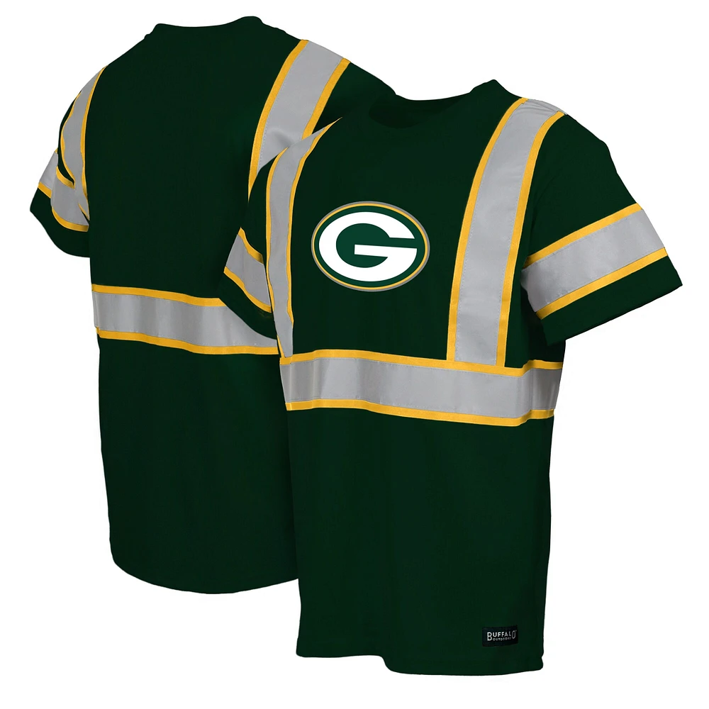 Men's Green Bay Packers Safety Heavyweight T-Shirt