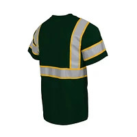 Men's Green Bay Packers Safety Heavyweight T-Shirt