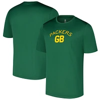 T-shirt rétro vert Green Bay Packers Stadium pour hommes