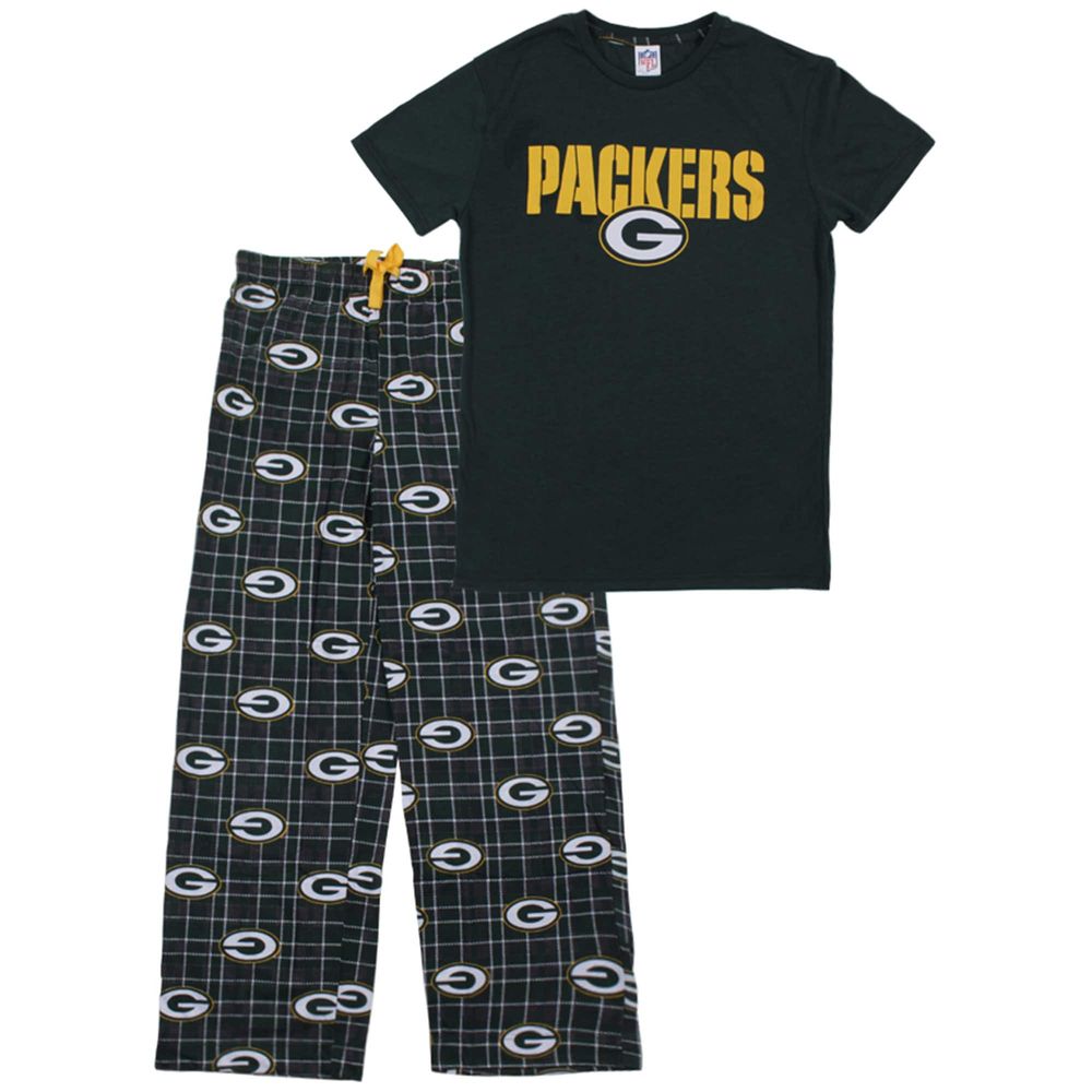 green bay packers pajamas mens
