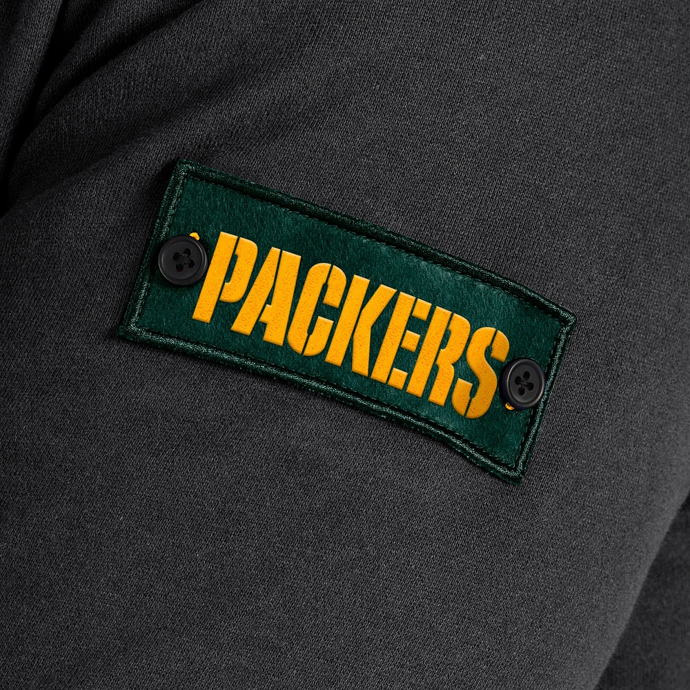 Sweat-shirt zippé QB1 des Packers de Green Bay pour homme J. Palmer, noir