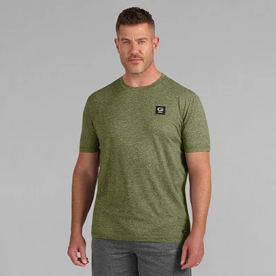 T-shirt à quatre points J. Palmer Green pour homme des Packers de Bay