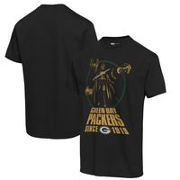 Official Green Bay Packers Junk Food Empire Star Wars T-Shirt