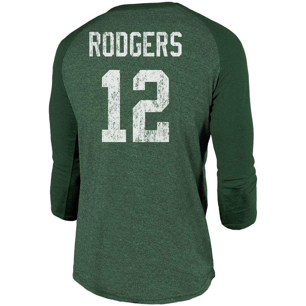 Majestic Threads Men's Majestic Threads Aaron Rodgers Green Bay