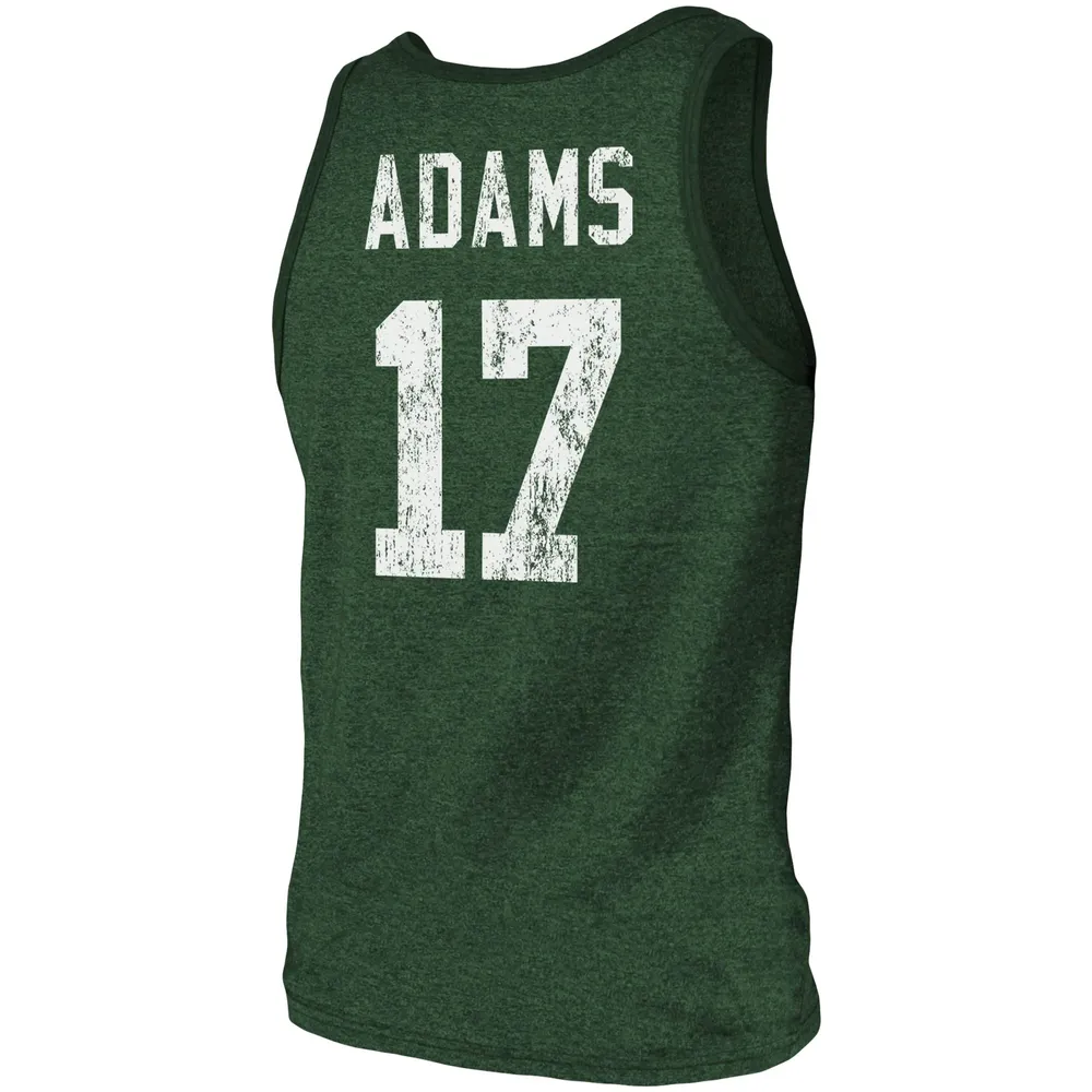 : Fanatics Men's Davante Adams Green Green Bay Packers